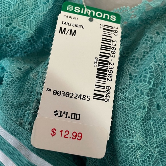miiyu bralette fell Simons (M). BNWT - Picture 5 of 5